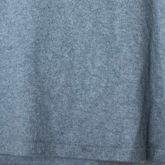 Charter Club Light Blue Women's Sweater - Picture 3 of 6